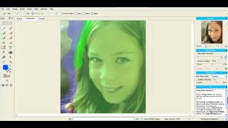 Fluid Mask 3 - Hair Blending