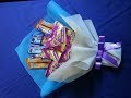 CARA MEMBUAT SNACK BOUQUET || BUKET SNACK  GAMPANG