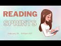 Reading sprints