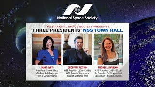 NSS Town Hall - A Conversation with the Presidents (NSS and Explore Mars)