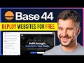 How to Deploy Base44 App for FREE (Quick &amp; Easy) | Publish Base44 App for FREE