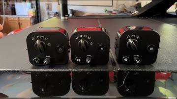 Trailblazer SS Headlight Switch Installation