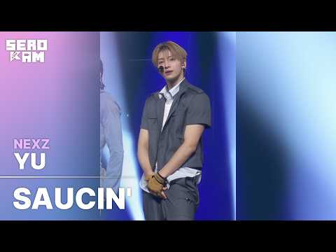 YU (유우) | NEXZ - SAUCIN' | SERO CAM 🎥 | KCON LA 2026