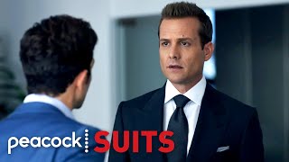 Harvey Has To Represent David Fox Suits