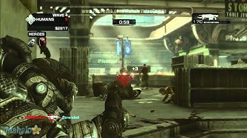 Gears of War 3 - Beast Mode: Checkout First Attempt with JR Wave 4