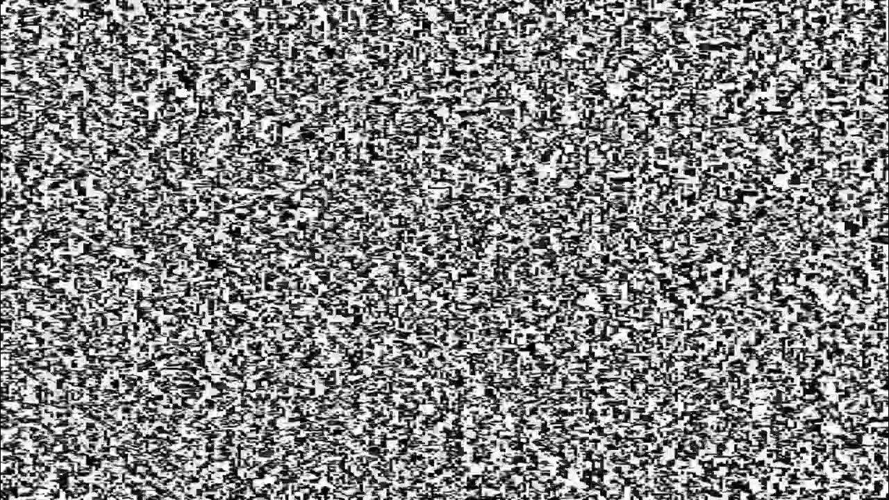 Как выглядит белый шум Static White Noise Background Noise For Sleep Study or Focus 30 min No Ads #whit
