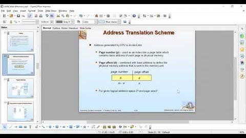 OS Class 8 - Part 2 - Main Memory Management - Non Contiguous Memory Allocation - Hindi