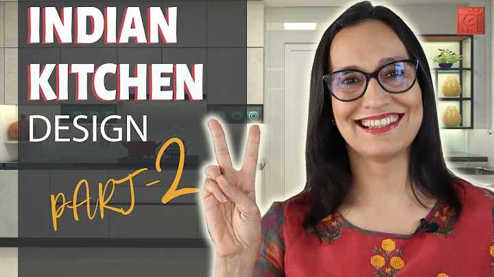 How to Design an Indian Kitchen - PART 2 | Interio...