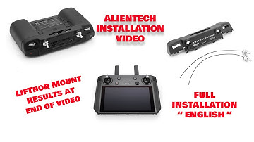 Alientech Antenna Mod Installation for DJi Smart Controller