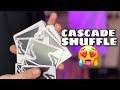 Beginner Cardistry Tutorial! The CASCADE SHUFFLE!