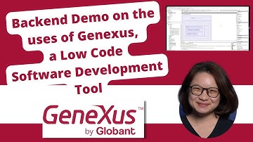 Genexus Demo by Singapore Distributor - a low code software development solution