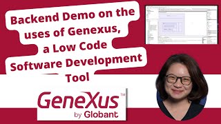 Genexus Demo by Singapore Distributor - a low code software development solution screenshot 3