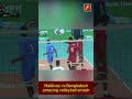 Maldives vs Bangladesh Amazing volleyball smash