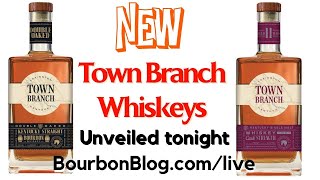 Town Branch Single Malt Whiskey and Double Barrel Bourbon Review Live