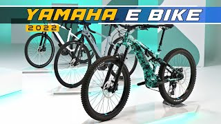 2022 Yamaha electric bikes (revealed) - YouTube