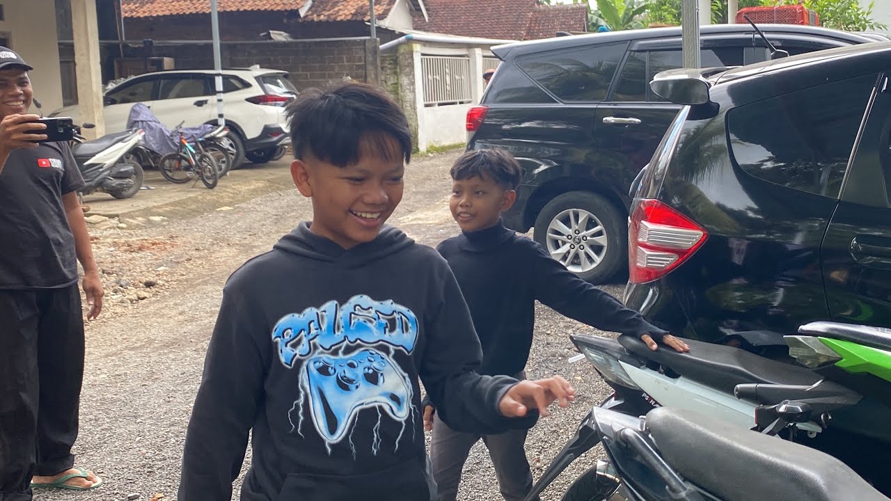 SENANG SEKALI‼️FAREL PRAYOGA SUDAH TIBA DI RUMAH