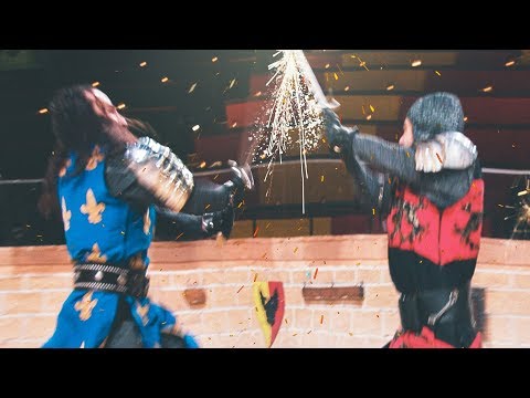 Regular People Train Like Medieval Knights For A Day