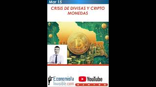 CRISIS DE DIVISAS Y CRIPTO MONEDAS #crisis #gasolina #cripto #monedas #monedasdigitales