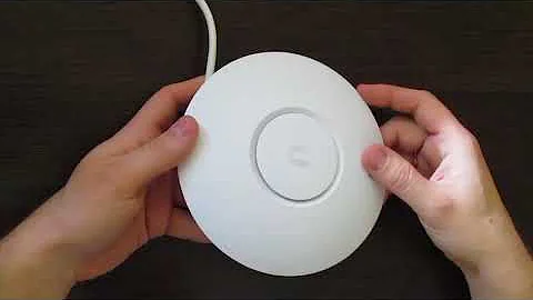 Обзор и настройка Unifi ap ac lite