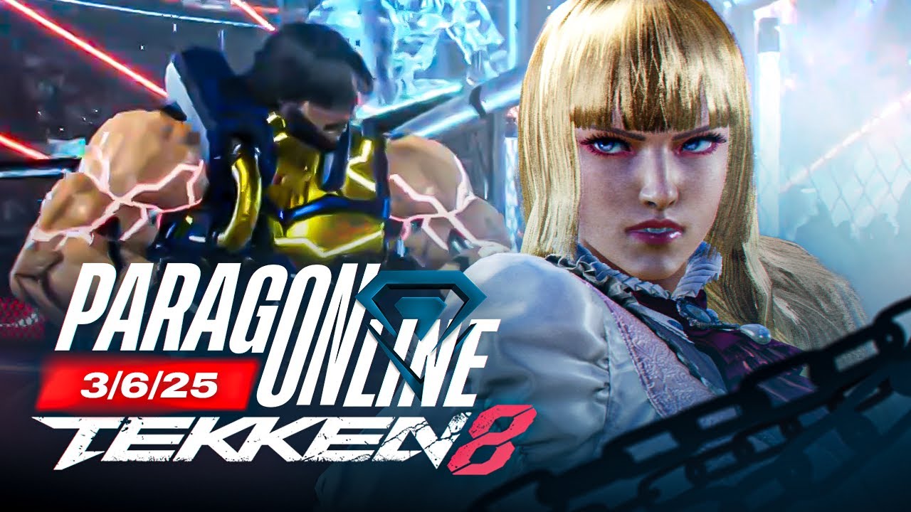 ParagOnline TEKKEN 8 TOURNEY #54 (Trojan, Cuddle_Core, KingReyJr, RV ...