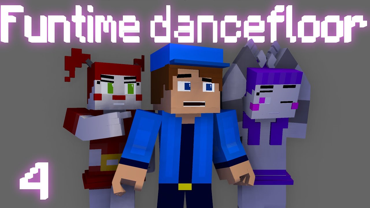 Minecraft Animation Funtime Dance Floor By Ck9c You