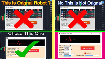 Which One Is Original & Accurate Robot Cross Signal- Know In This Video
