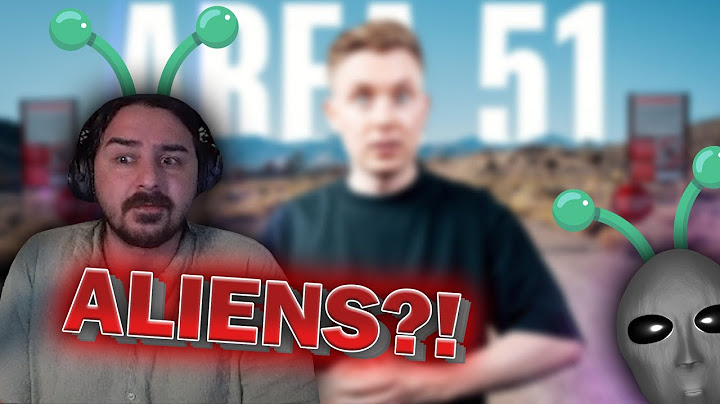 DAS PASSIERT IN DER AREA 51 WIRKLICH!