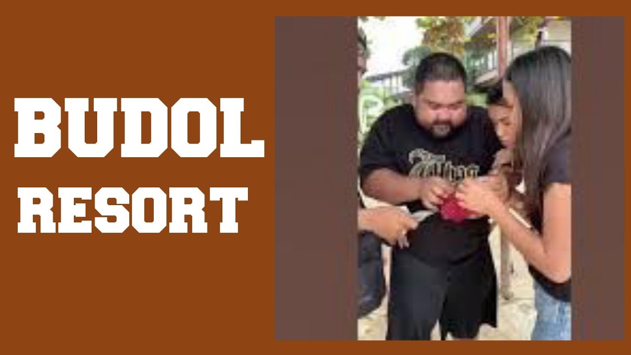 BUDOL RESORT #BOGITO #MIKMIK