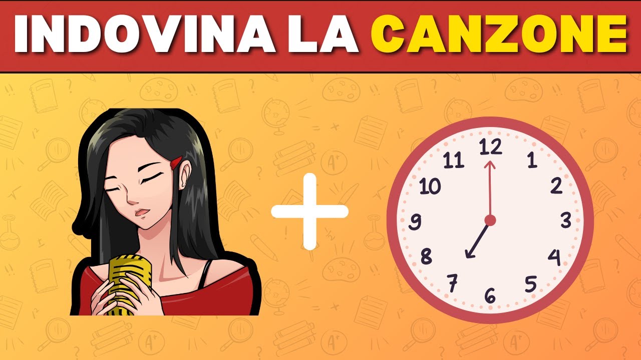 INDOVINA la CANZONE di Sanremo 2025 dalle EMOJI 🎶🎙️ | Quiz Musicale ...