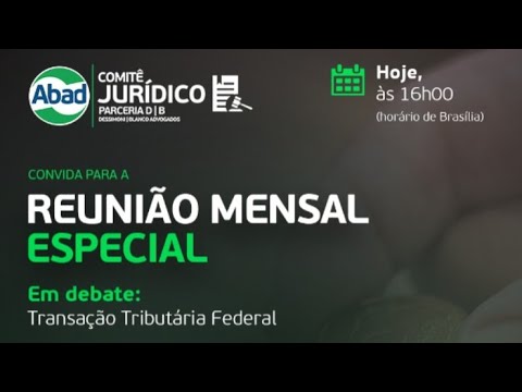 Reunião Comitê Jurídico ABAD - Maio de 2025 Reunião Comitê Jurídico ABAD - Maio de 2025