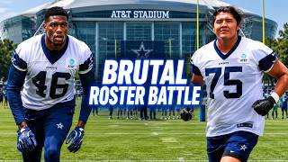 Cowboys Fans Are Falling For These UDFAs | But The Roster Math Is Brutal