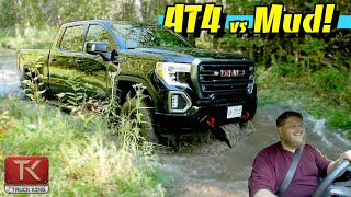 Mudding, Towing \& Hauling Payload in the GMC Sierra AT4 + Torture Testing a CarbonPro Bed!