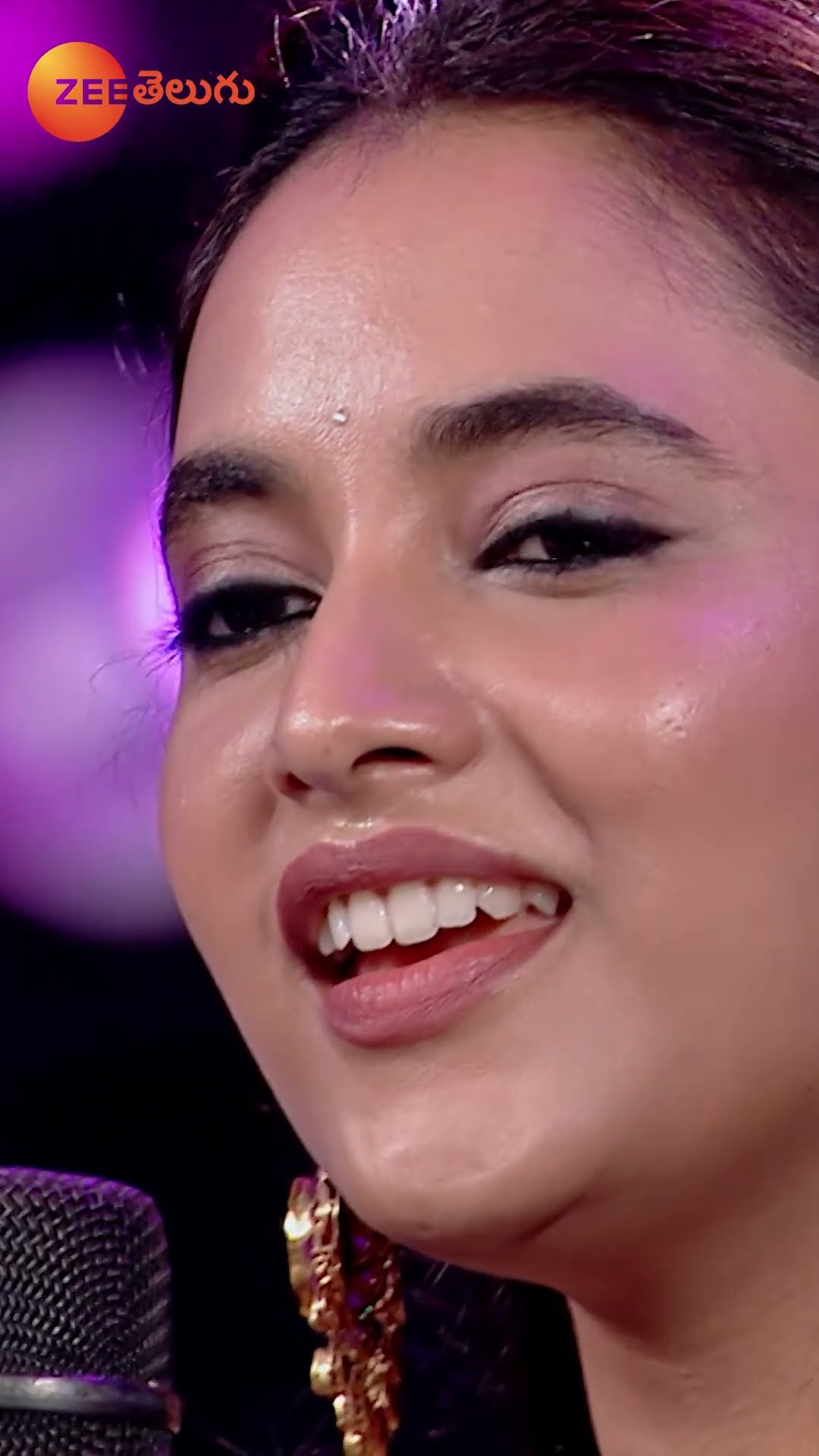 Priyanka Mohan style lo Kamani, miss avvadu | SAREGAMAPA Telugu #shorts | Sun 8:30PM | Zee Telugu