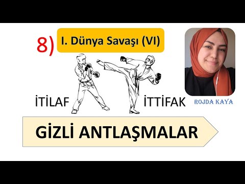 8) İnkılap Tarihi Genel Tekrar Soru Çözümü (Gizli Antlaşmalar) KPSS, AYT, TYT, ÖABT