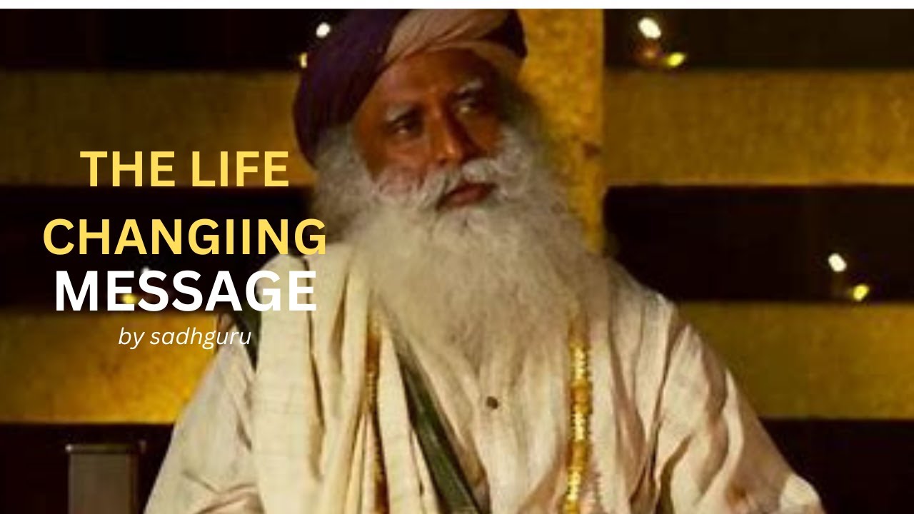 life Challenge by sadhguru motivational speech English subtitle