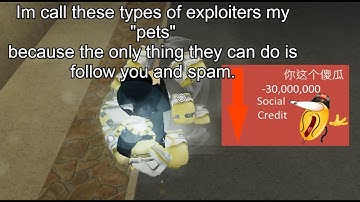 [YBA] Caught exploiter in 1080p 😴