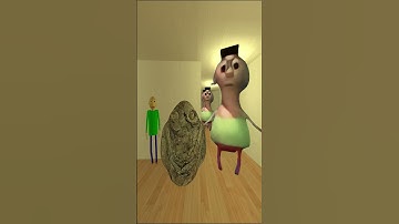 Can Baldi And Stone POU Hide From Nextbots?