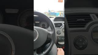 Megane 2 Hareket Halinde Stop Ederse Ne Olur?