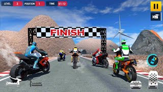Moto GT Racing Stunts #Bike Racing Games 2018 #Bike Games Download moto gt racing stunts screenshot 4