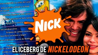 El Iceberg COMPLETO de Nickelodeon