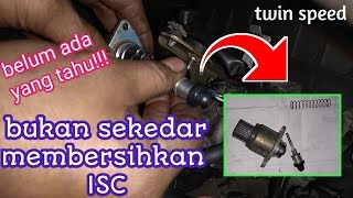 CLEAN AND TAKE CARE OF ISC, OVERCOME THE UP AND DOWN OF RPM IN AVANZA, XENIA, RUSH, AND TERIOS