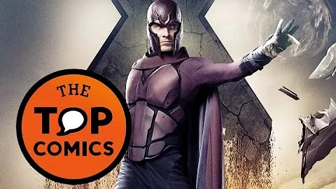 Por que o Magneto consegue voar?