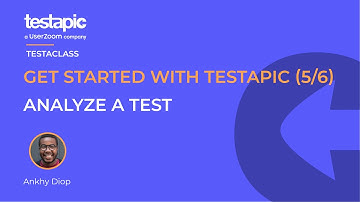 Get started with Testapic (5/6) - Analyze a test