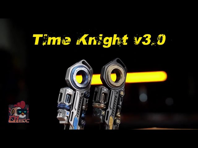 Time knight 3.0 Slider/Ratchet/Spinner Fidget Toy - YouTube