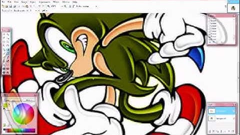 Paint.net color pictures