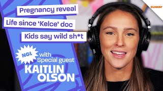 Thumbnail for Kylie on Pregnancy Reaction, Parenting with Jason & Raising Boys vs Girls with Kaitlin Olson | Ep. 1