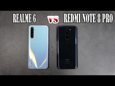 Realme 6 vs Xiaomi Redmi Note 8 Pro | SpeedTest and Camera comparison