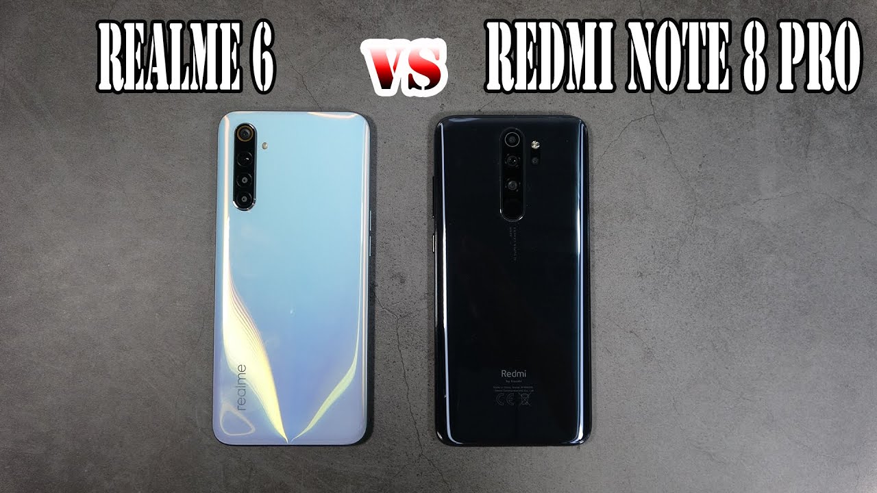 Galaxy A51 Vs Redmi Note 8