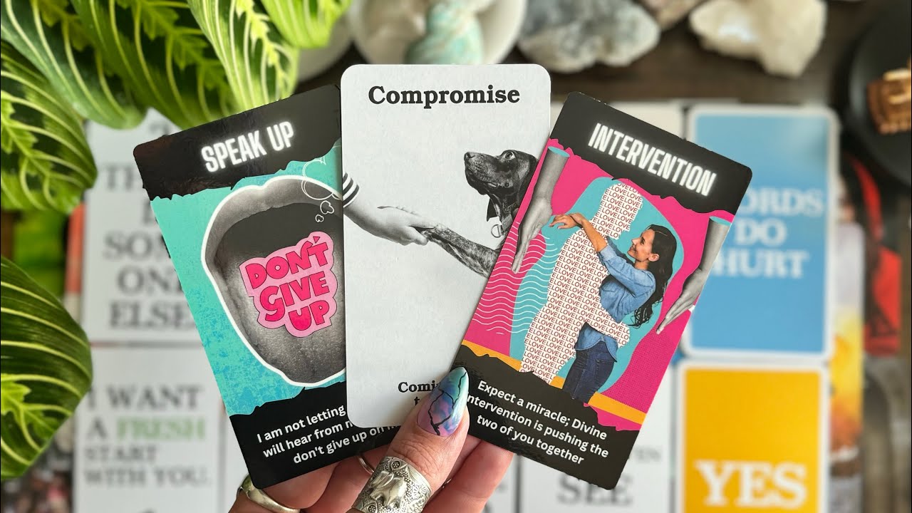 “I am not letting you go!” 💕☀️👀💌Channelled LOVE Message💌👀☀️💕