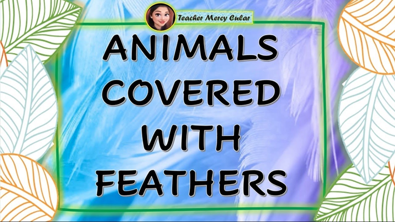 SCIENCE 4_ ANIMALS COVERED WITH FEATHERS YouTube
